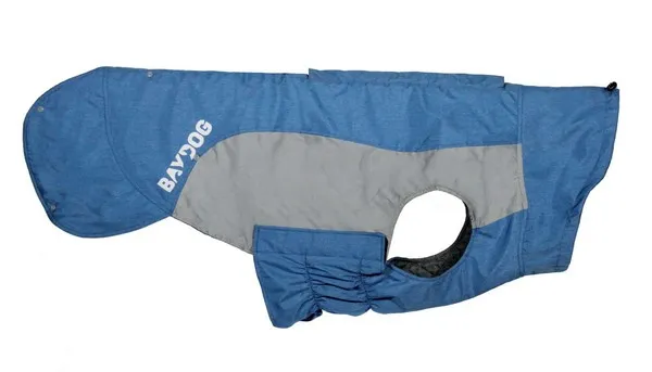 1ea Baydog Medium Glacier Bay Ocean Blue Coat - Items on Sale Now